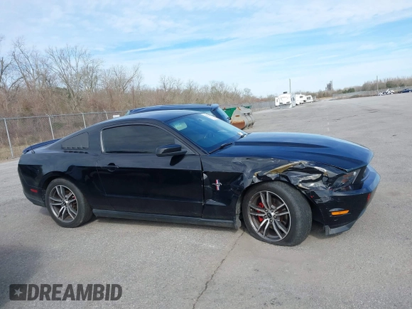 2011 Ford Mustang V6 with VIN 1ZVBP8AM0B5102857, listed as a IAAI auction lot 41622135 with 144,246 mi miles and . Bid and sale history available at carsss.com. Image 13.