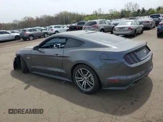 2016 Ford Mustang GT with VIN 1FA6P8CFXG5301219, listed as a Copart auction lot 54353695 with 86,029 mi miles and Salvage Title. Bid and sale history available at DreamBid. Image 2.