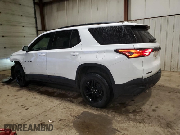 2022 Chevrolet Traverse LT Cloth z VIN 1GNERGKW3NJ188236, wystawiony jako Copart lot #51390655 z przebiegiem 50 633 mil mil oraz Szkoda całkowita • Salvage title. Historia ofert i sprzedaży dostępna na DreamBid. Obrazek 2.