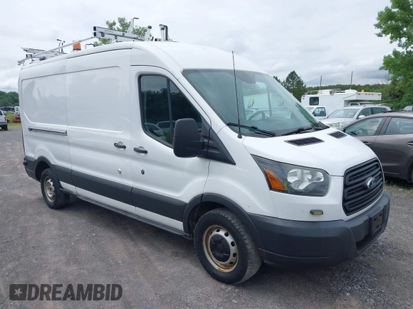 2015 Ford Transit with VIN 1FTNE2CV5FKA07968, listed as a IAAI auction lot 42693006 with 133,500 mi miles and . Bid and sale history available at DreamBid. Image 1.