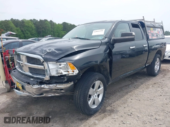 2010 Dodge 1500 TRX with VIN 1D7RV1GT0AS197536, listed as a IAAI auction lot 42095291 with 200,182 mi miles. Bid and sale history available at carsss.com. Image 17.
