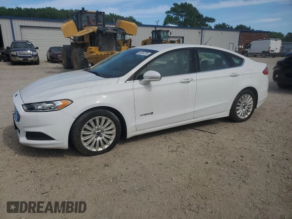 2016 Ford Fusion SE Hybrid with VIN 3FA6P0LU2GR130608, listed as a Copart auction lot 56394795 with 103,617 mi miles and Clean title. Bid and sale history available at DreamBid. Image 1.