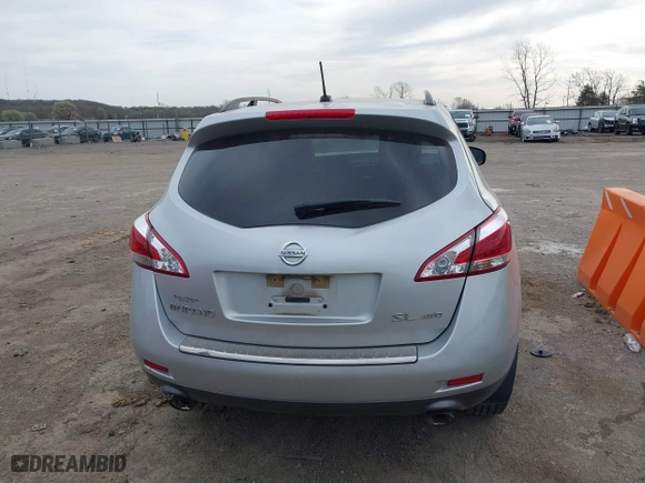2011 Nissan Murano SV with VIN JN8AZ1MWXBW171518, listed as a IAAI auction lot 41794252 with 98,116 mi miles. Bid and sale history available at carsss.com. Image 17.