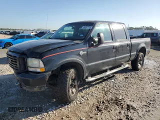 2004 Ford F-250 XL with VIN 1FTNW21P14ED06757, listed as a Copart auction lot 50412115 with 199,501 mi miles and Salvage title. Bid and sale history available at DreamBid. Image 1.