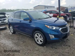 2019 Chevrolet Equinox LT with VIN 3GNAXLEXXKL375348, listed as a Copart auction lot 53863515 with 92,152 mi miles and Salvage Title. Bid and sale history available at DreamBid. Image 4.