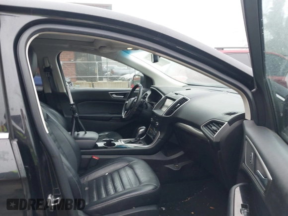2015 Ford Edge SEL with VIN 2FMTK4J93FBC24166, listed as a IAAI auction lot 41322955 with 91,362 mi miles. Bid and sale history available at carsss.com. Image 5.