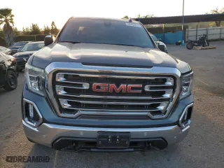 2022 GMC Sierra 1500 Limited SLT with VIN 1GTU9DET3NZ209690, listed as a Copart auction lot 88493815 with 38,125 mi miles and Salvage Title. Bid and sale history available at carsss.com. Image 5.