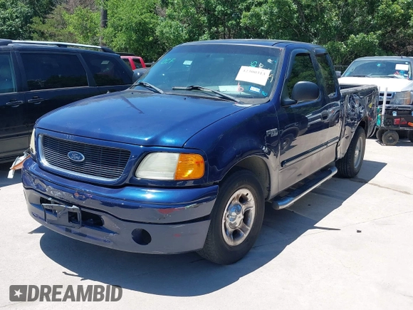 2004 Ford F-150 XL with VIN 2FTRX17224CA49487, listed as a IAAI auction lot 42300313 with Not provided miles and . Bid and sale history available at DreamBid. Image 2.
