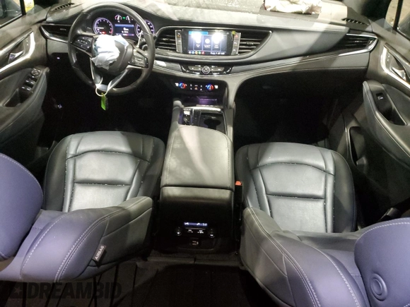 2023 Buick Enclave Essence with VIN 5GAEVAKWXPJ129688, listed as a Copart auction lot 85990464 with 48,478 mi miles and Salvage Title. Bid and sale history available at DreamBid. Image 8.
