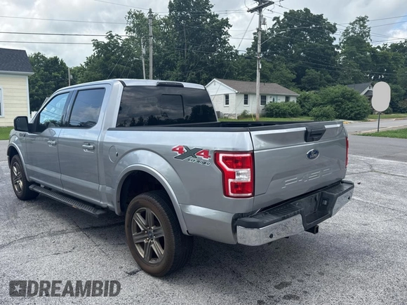 2020 Ford F-150 XL with VIN 1FTEW1E54LFA45250, listed as a Copart auction lot 61995715 with 70,815 mi miles and Clean title. Bid and sale history available at DreamBid. Image 3.