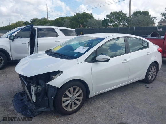 2015 Kia Forte LX with VIN KNAFX4A69F5356035, listed as a IAAI auction lot 41958601 with 158,815 mi miles. Bid and sale history available at carsss.com. Image 18.