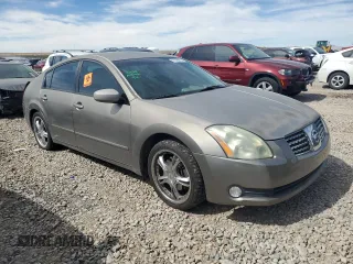 2005 Nissan Maxima 3.5 SL with VIN 1N4BA41E95C828647, listed as a Copart auction lot 72769014 with 0 mi miles and Salvage Title. Bid and sale history available at carsss.com. Image 4.