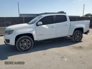 2020 Chevrolet Colorado 2WD Work Truck z VIN 1GCGSBEN8L1160974, wystawiony jako Copart lot #52949425 z przebiegiem 96 508 mil mil oraz Nie do naprawy • Non repairable. Historia ofert i sprzedaży dostępna na DreamBid. Obrazek 1.