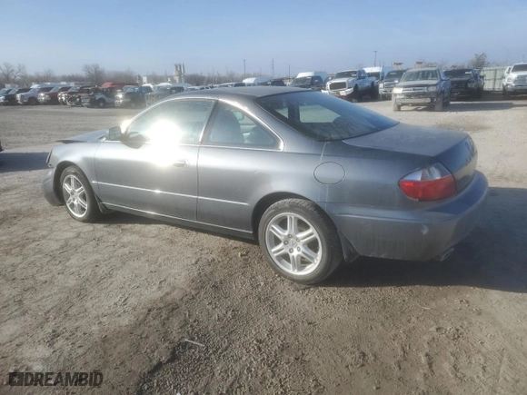 2003 Acura CL Type S with VIN 19UYA42693A014195, listed as a Copart auction lot 85753644 with 214011 miles and Salvage Title. Bid and sale history available at carsss.com. Image 2.
