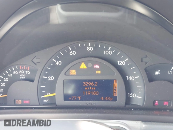 2003 Mercedes-Benz C 320 с VIN WDBRF64J73F381521, выставлен на аукционе IAAI как лот 41970103 с пробегом 119 180 миль миль и . История ставок и продаж доступна на DreamBid. Изображение 7.