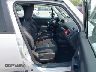 2018 Jeep Renegade Trailhawk z VIN ZACCJBCB6JPH86837, wystawiony jako IAAI lot #42394914 z przebiegiem 17 367 mil mil oraz . Historia ofert i sprzedaży dostępna na DreamBid. Obrazek 5.