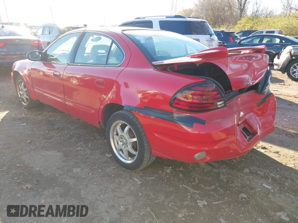 2004 Pontiac Grand Am SE2 with VIN 1G2NG52E84M672446, listed as a IAAI auction lot 40834541 with 209,231 mi miles. Bid and sale history available at carsss.com. Image 3.