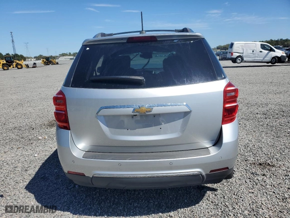 2016 Chevrolet Equinox LTZ with VIN 2GNALDEK1G1106962, listed as a Copart auction lot 47763915 with 113,779 mi miles and Non Repairable. Bid and sale history available at carsss.com. Image 6.