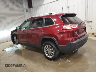 2019 Jeep Cherokee Altitude with VIN 1C4PJMLN9KD492310, listed as a Copart auction lot 54494755 with 109,733 mi miles and Non Repairable. Bid and sale history available at carsss.com. Image 2.