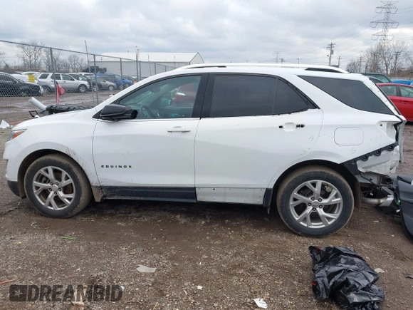 2020 Chevrolet Equinox LT with VIN 3GNAXLEX8LS527490, listed as a IAAI auction lot 41574834 with 90,845 mi miles. Bid and sale history available at carsss.com. Image 15.