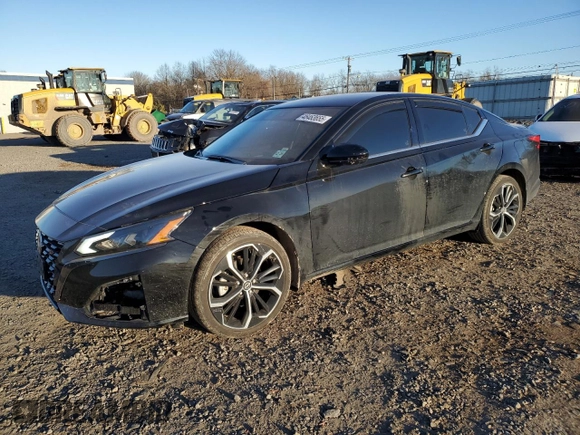 2024 Nissan Altima 2.5 SR with VIN 1N4BL4CW8RN328652, listed as a Copart auction lot 46463655 with 18,162 mi miles and Salvage Title. Bid and sale history available at carsss.com. Image 1.