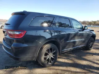 2020 Dodge Durango SXT Plus with VIN 1C4RDJAG7LC146671, listed as a Copart auction lot 46062095 with 35,601 mi miles and Salvage Title. Bid and sale history available at DreamBid. Image 3.