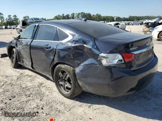 2018 Chevrolet Impala LS with VIN 2G11X5SA2J9164692, listed as a Copart auction lot 73512194 with 157,082 mi miles and Salvage Title. Bid and sale history available at carsss.com. Image 2.
