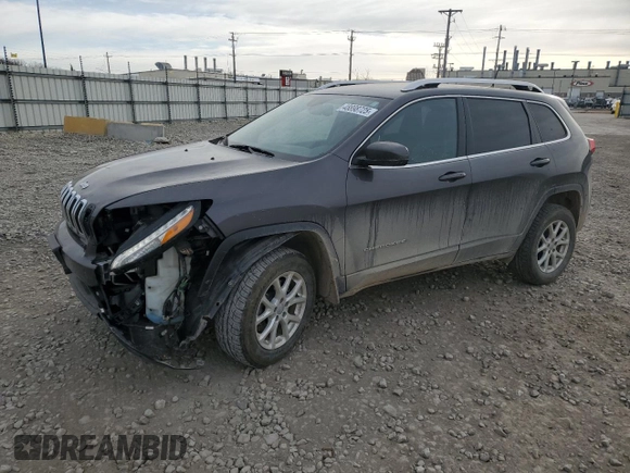 2018 Jeep Cherokee Latitude Plus with VIN 1C4PJMLX1JD516860, listed as a Copart auction lot 48898725 with 89,903 mi miles and Clean Title. Bid and sale history available at DreamBid. Image 1.