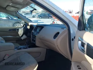 2017 Nissan Pathfinder SV z VIN 5N1DR2MM9HC673360, wystawiony jako IAAI lot #41834138 z przebiegiem 133 635 mil mil oraz . Historia ofert i sprzedaży dostępna na DreamBid. Obrazek 5.