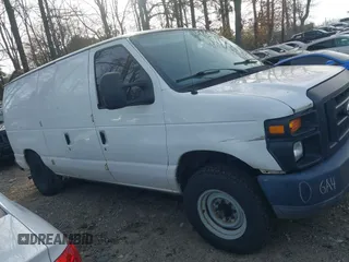 2011 Ford Econoline Cargo Commercial with VIN 1FTNE1EW3BDA96826, listed as a IAAI auction lot 41314002 with 408,264 mi miles and . Bid and sale history available at carsss.com. Image 13.