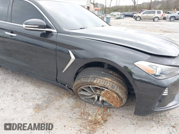 2019 Genesis G70 Advanced with VIN KMTG44LA0KU038176, listed as a IAAI auction lot 41718528 with 85,728 mi miles and . Bid and sale history available at DreamBid. Image 6.