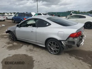 2005 Acura RSX with VIN JH4DC54875S009147, listed as a Copart auction lot 75296724 with 180,845 mi miles and Clean Title. Bid and sale history available at carsss.com. Image 2.