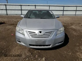 2009 Toyota Camry with VIN 4T1BE46K49U376857, listed as a Copart auction lot 48956855 with 124,827 mi miles and Salvage Title. Bid and sale history available at DreamBid. Image 5.