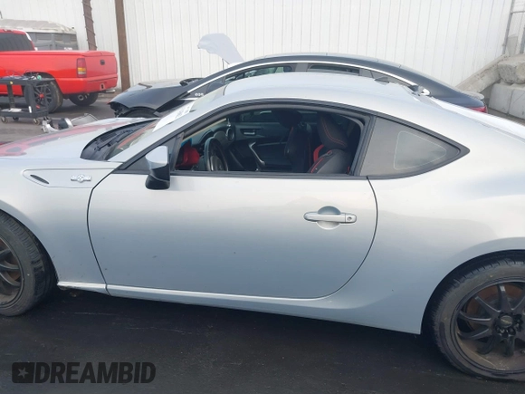 2013 Scion FR-S with VIN JF1ZNAA1XD1729862, listed as a IAAI auction lot 41143862 with 64,208 mi miles. Bid and sale history available at carsss.com. Image 14.