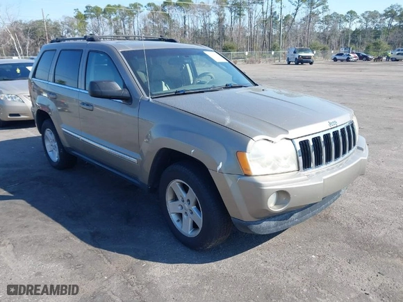 2006 Jeep Grand Cherokee Limited with VIN 1J4HR58286C102806, listed as a IAAI auction lot 41519023 with NaN miles. Bid and sale history available at carsss.com. Image 1.