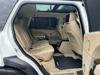 2017 Land Rover Range Rover with VIN SALGS5FEXHA361002, listed as a Copart auction lot 64232695 with 88,726 mi miles and Clean title. Bid and sale history available at DreamBid. Image 6.