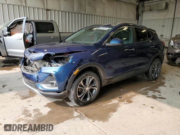2020 Buick Encore GX Select с VIN KL4MMESLXLB079836, выставлен на аукционе Copart как лот 60286995 с пробегом 53 964 миль миль и На запчасти • Non repairable. История ставок и продаж доступна на DreamBid. Изображение 1.