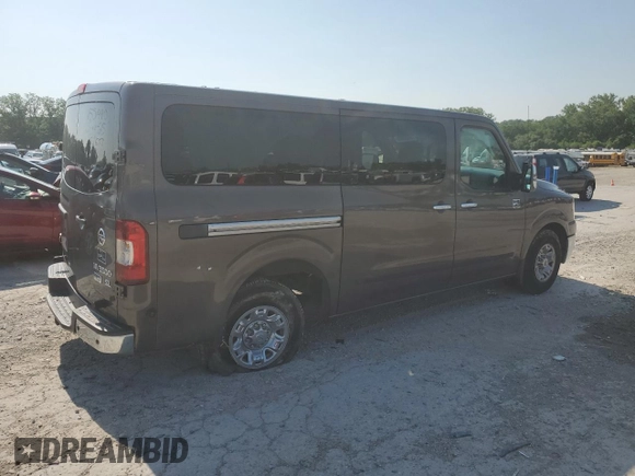 2015 Nissan NV SL с VIN 5BZAF0AA7FN852495, выставлен на аукционе Copart как лот 59935005 с пробегом 175 929 миль миль и Списание • Salvage title. История ставок и продаж доступна на DreamBid. Изображение 3.