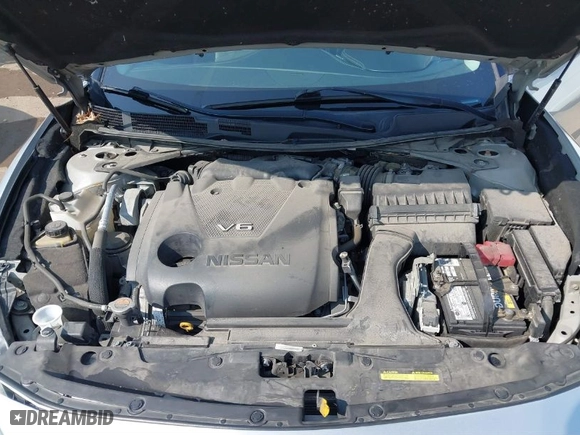 2017 Nissan Maxima SR with VIN 1N4AA6AP2HC401968, listed as a IAAI auction lot 40267157 with 94,254 mi miles. Bid and sale history available at carsss.com. Image 10.