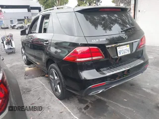 2018 Mercedes-Benz GLE 350 with VIN 4JGDA5JB7JB061715, listed as a IAAI auction lot 42565286 with 77,995 mi miles and . Bid and sale history available at DreamBid. Image 3.