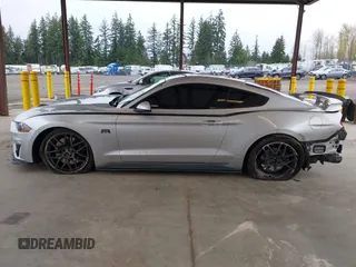 2019 Ford Mustang GT with VIN 1FA6P8CF6K5162876, listed as a IAAI auction lot 41932663 with 20,242 mi miles. Bid and sale history available at carsss.com. Image 15.