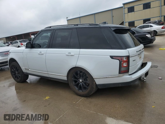 2016 Land Rover Range Rover Supercharged z VIN SALGS2EF2GA256171, wystawiony jako Copart lot #87613585 z przebiegiem 244 648 mil mil oraz Szkoda całkowita • Salvage title. Historia ofert i sprzedaży dostępna na DreamBid. Obrazek 2.