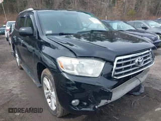 2010 Toyota Highlander Limited with VIN 5TDDK3EH3AS005557, listed as a IAAI auction lot 41792535 with 145,596 mi miles and . Bid and sale history available at DreamBid. Image 1.