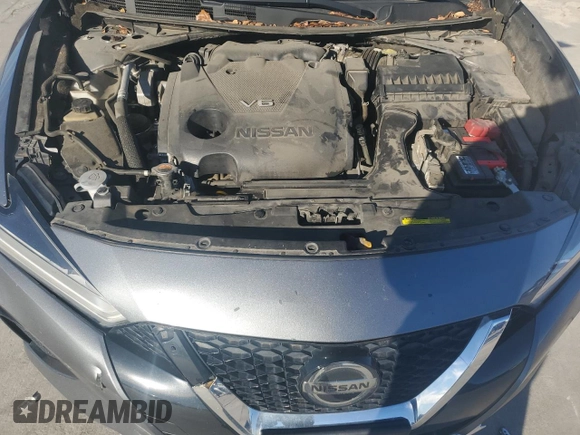 2020 Nissan Maxima S z VIN 1N4AA6BVXLC364903, wystawiony jako Copart lot #86666064 z przebiegiem 136 204 mil mil oraz Czysty tytuł • Clean title. Historia ofert i sprzedaży dostępna na DreamBid. Obrazek 11.