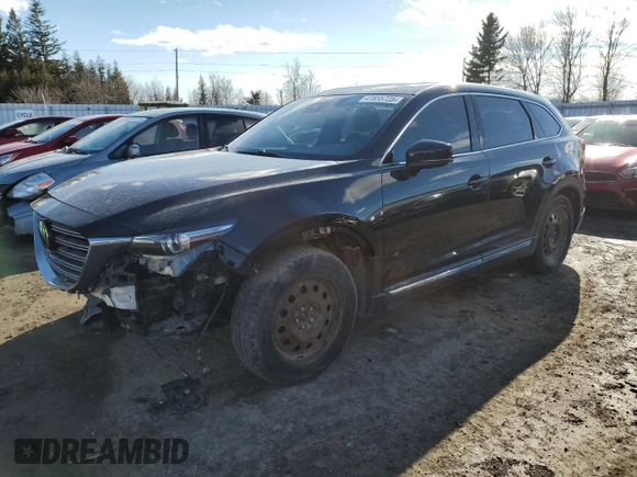 2019 Mazda CX-9 Grand Touring with VIN JM3TCBDY9K0329483, listed as a Copart auction lot 47855725 with 159,351 mi miles and Clean Title. Bid and sale history available at carsss.com. Image 1.