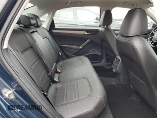 2021 Volkswagen Passat SE with VIN 1VWSA7A35MC012993, listed as a Copart auction lot 49927025 with 35,540 mi miles and Salvage title. Bid and sale history available at DreamBid. Image 10.