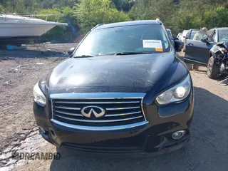 2015 Infiniti QX60 with VIN 5N1AL0MN3FC535859, listed as a IAAI auction lot 42010058 with 160,356 mi miles. Bid and sale history available at carsss.com. Image 12.