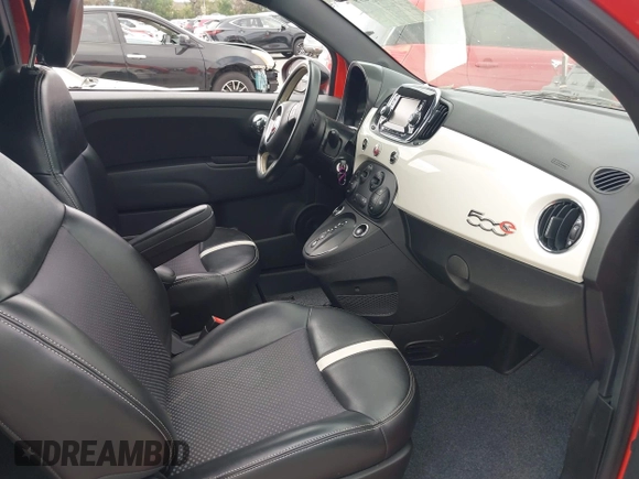 2016 FIAT 500e with VIN 3C3CFFGE3GT136141, listed as a IAAI auction lot 42283699 with 44,891 mi miles and . Bid and sale history available at DreamBid. Image 5.