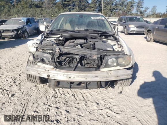 2004 BMW 3 Series 330Ci with VIN WBABD53444PL10106, listed as a Copart auction lot 76521654 with 229,852 mi miles and Salvage Title. Bid and sale history available at carsss.com. Image 5.