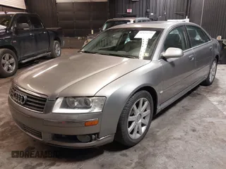 2005 Audi A8 L with VIN WAUML44E75N010117, listed as a IAAI auction lot 41523759 with 125,431 mi miles. Bid and sale history available at carsss.com. Image 18.